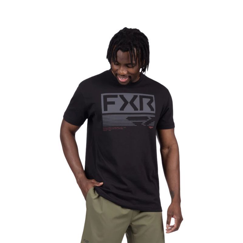 T SHIRT FXR MODELLO ELEVATE PREMIUM