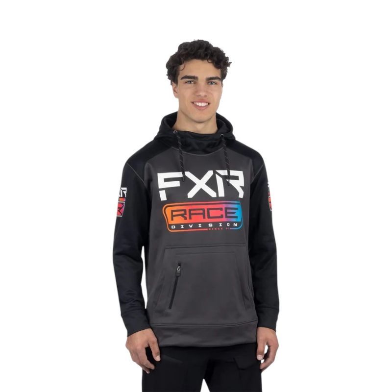 FELPA CON CAPPUCCIO RACE DIVISION TECH HOODIE