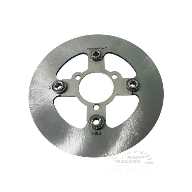 DISCO FRENO ANTERIORE TECHNOFREIN Ø 19 MM PER KAMIKAZ  K2 E K3