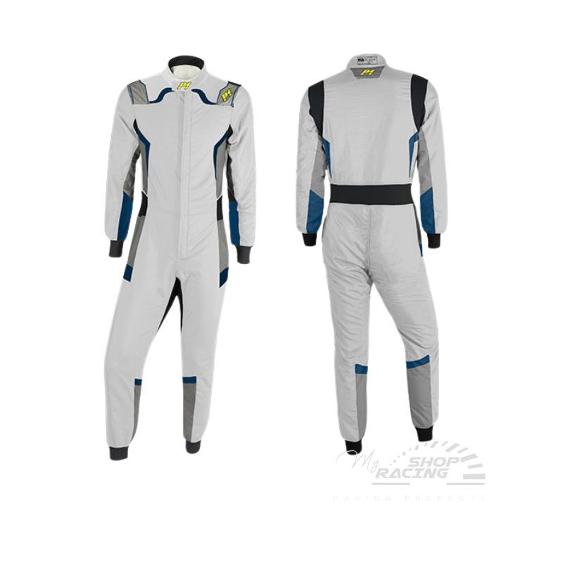 TUTA MODELLO PRO-R COLORE SILVER-MID GRIGIO-AZZURRO