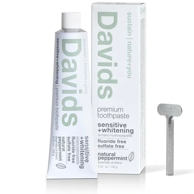 Toothpaste - Teeth Whitening Sensitive Fluoride free