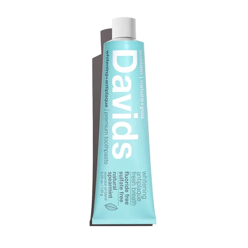 Toothpaste - Spearmint Fluoride free Duo (2)