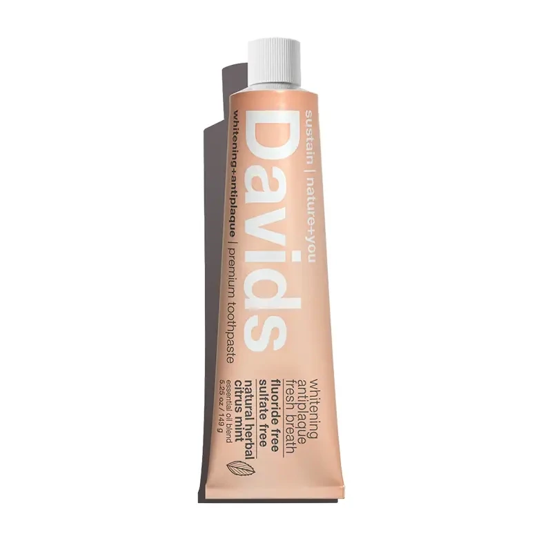 Toothpaste - Herbal Citrus Peppermint Fluoride free