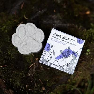 Pawson &amp; Co Lavender &amp; Jasmine Pet Shampoo Bar