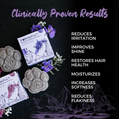 Pawson &amp; Co Peony Vanilla Dog Shampoo