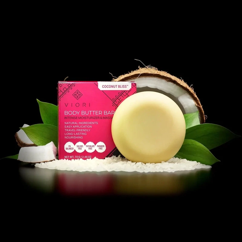 Limited Body Butter Bar | Coconut Bliss