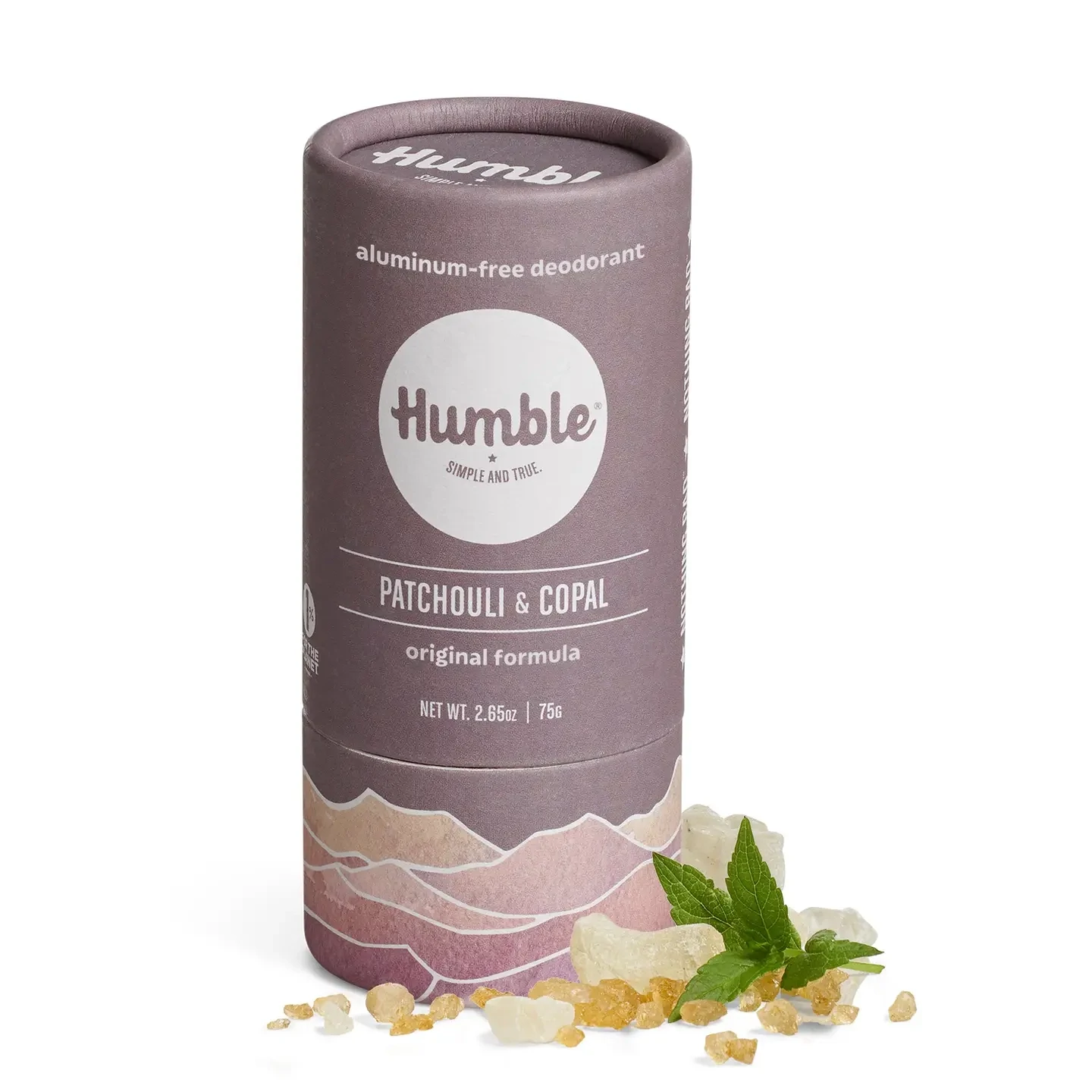 Patchouli &amp; Copal - Deodorant
