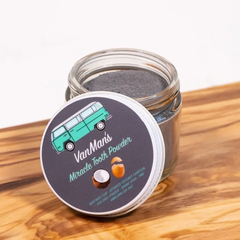 toothpaste powder
