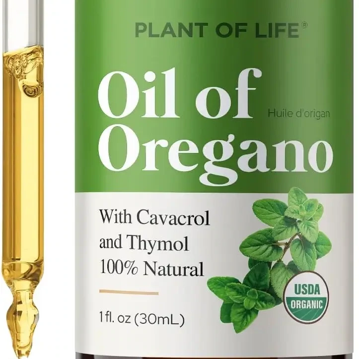 Plant of Life Wild Oregano Oil - 6 Months Supply - 30ml, 1oz