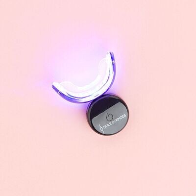 Teeth whitening light