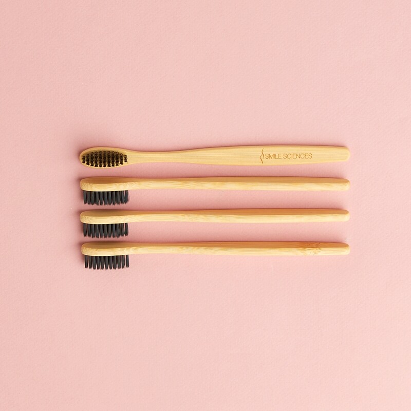 Bamboo Toothbrush by Smile Sciences