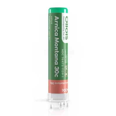 Arnica Montana 30C  Pain reliever Organic Kosher, 80 Pellets