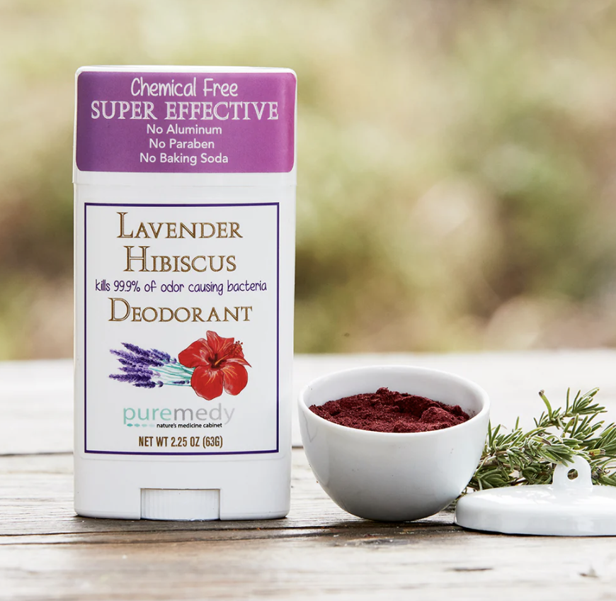 Deodorant - Lavender Hibiscus