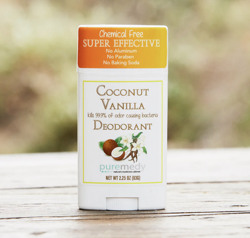 Deodorant - Coconut Vanilla