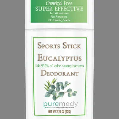 Eucalyptus Sports Stick deodorant