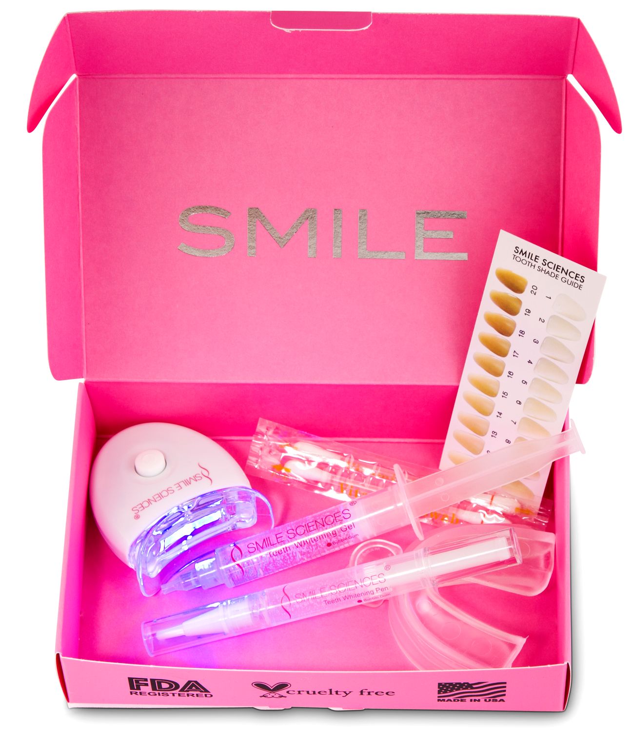 Smile sciences store rx strength teeth whitening pens x4