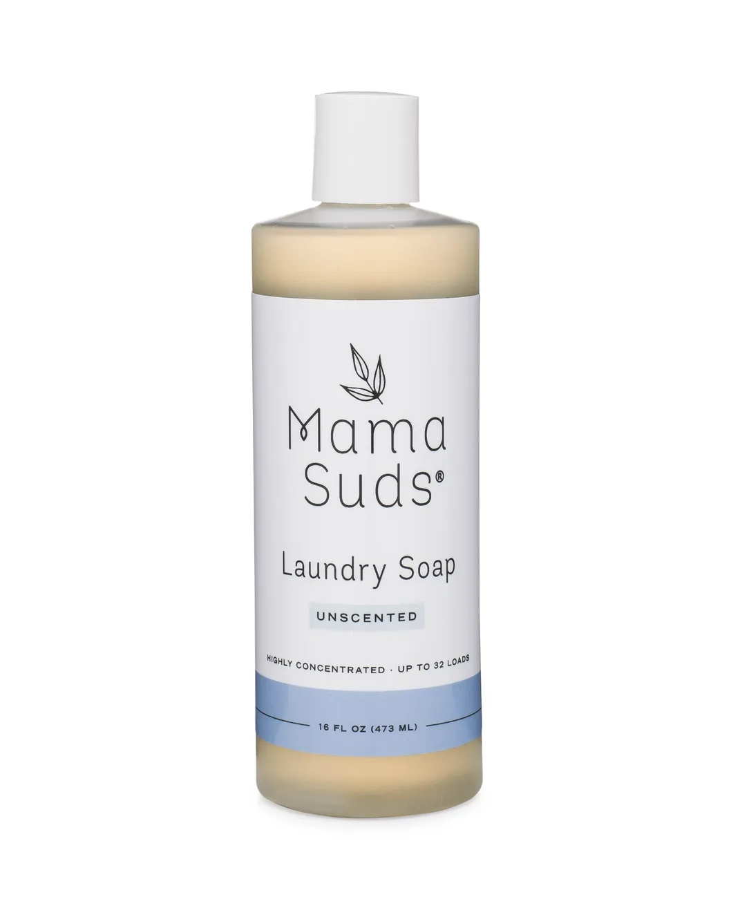 Laundry Soap 16 oz - Clean ingredients - Gentle for babies