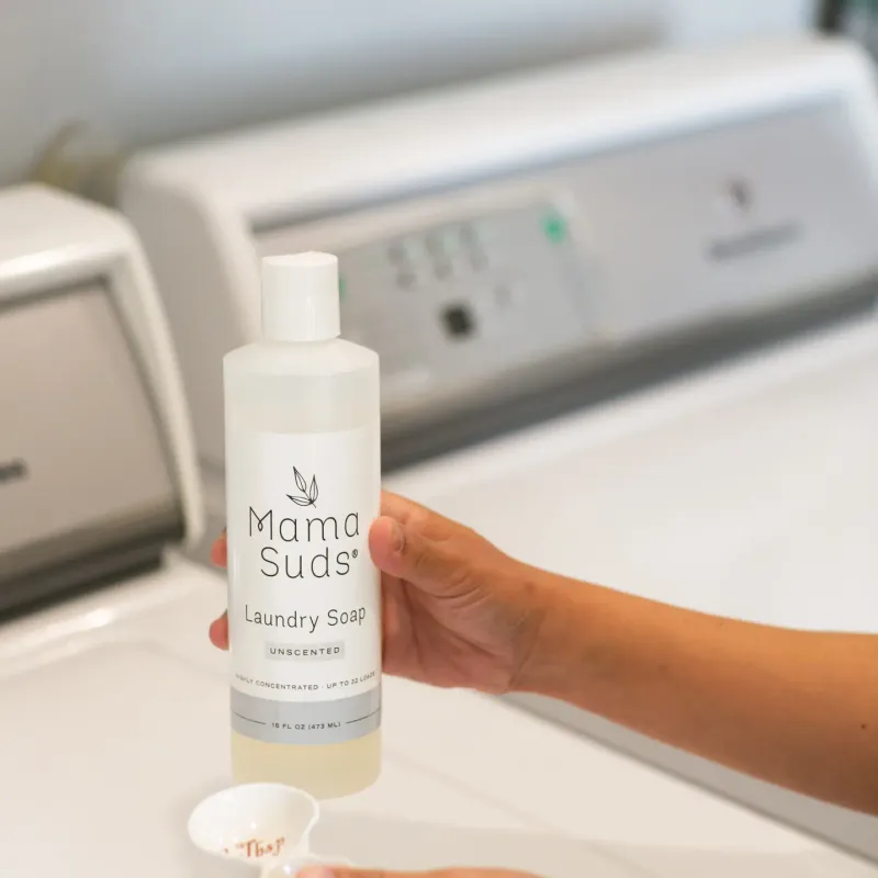 Laundry Soap 16 oz - Clean ingredients - Gentle for babies