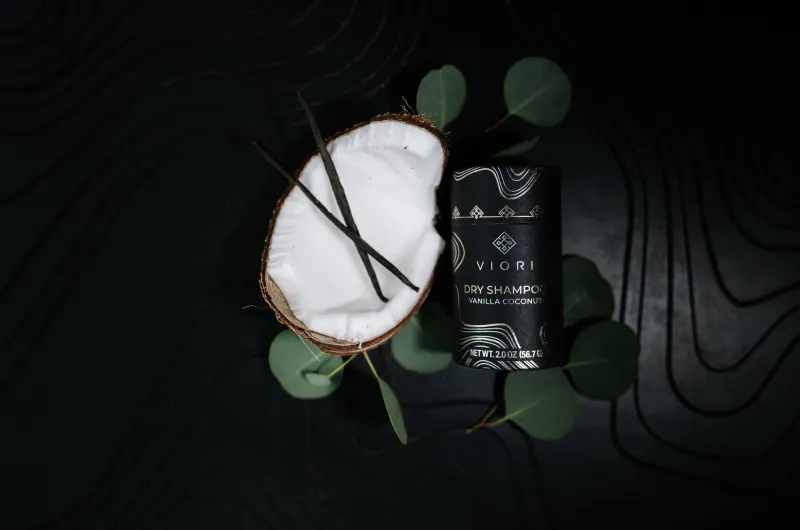 Dry Shampoo | Vanilla Coconut | All Hair Types | Color Safe