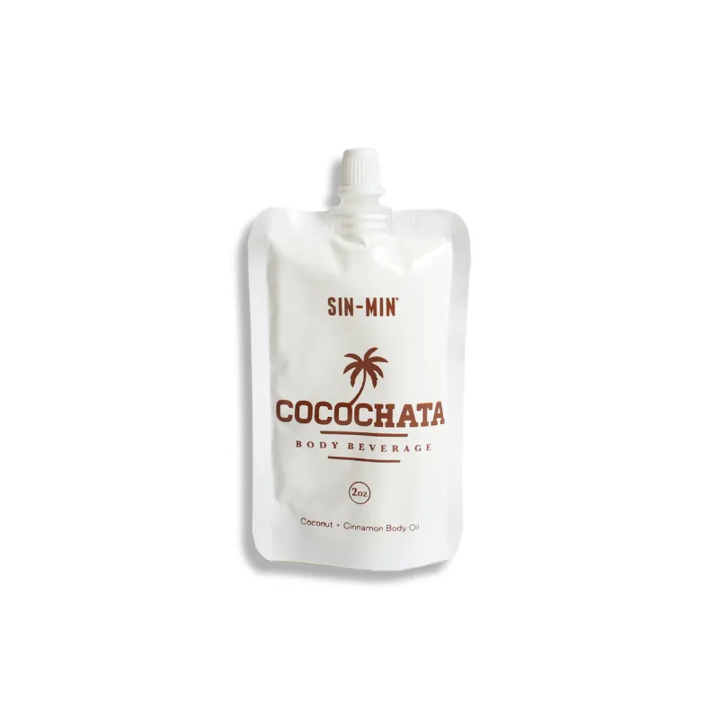 Cocochata Body Beverage - (Coconut Oil &amp; Sweet Cinnamon)