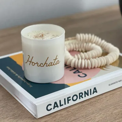 Horchata Candles - 10oz (Sweet Cinnamon + Vanilla)