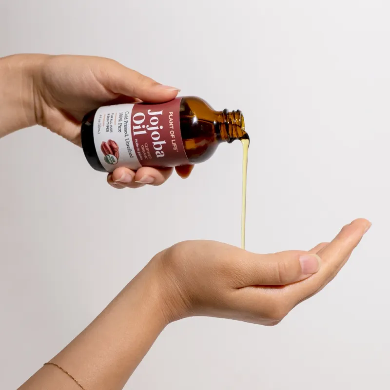 Jojoba Oil | Organic | Skin, Hair, Diy | 100% Pure 4 oz