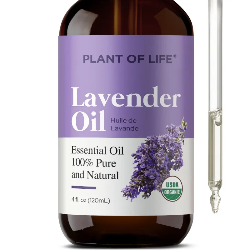 Lavender Essential Oil | Therapeutic Grade | 4oz