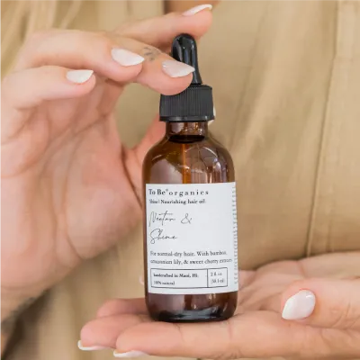 Nectar &amp; Shine hair oil