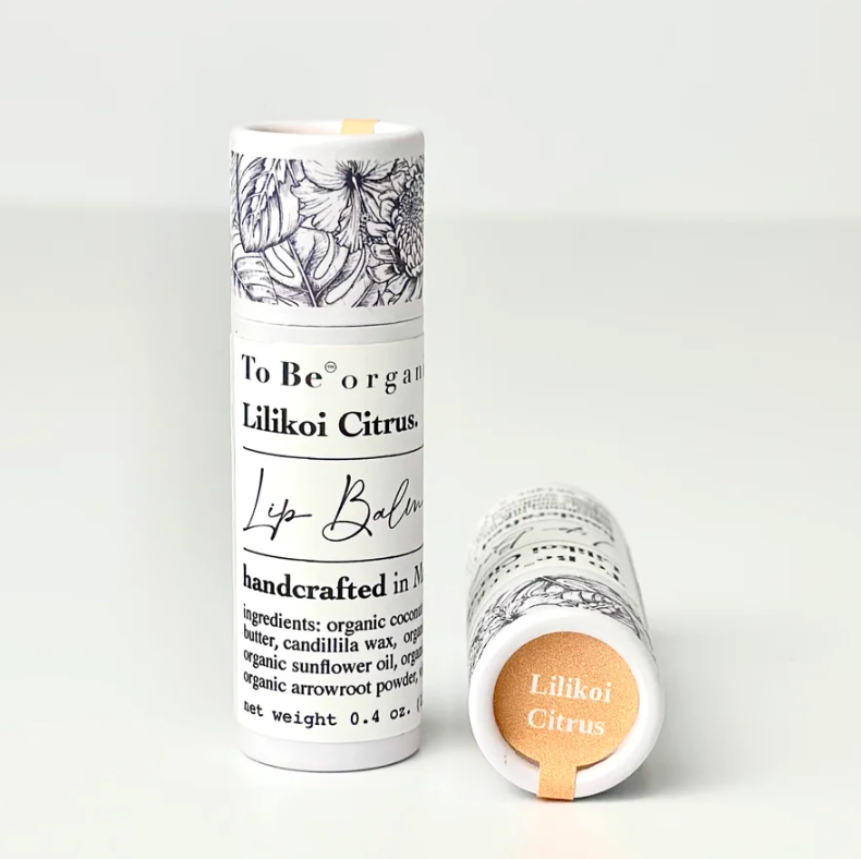 Lilikoi Citrus Moisturizing Lip Balm