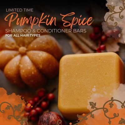 LIMITED EDITION: Pumpkin Spice Conditioner Bars