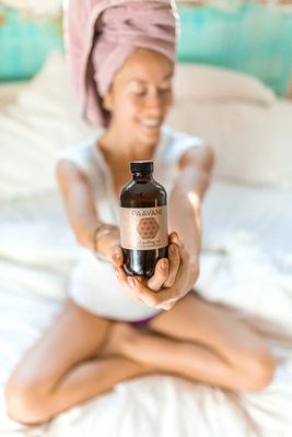 Mint Oil Pulling Mouth rinse (Heal your mouth)