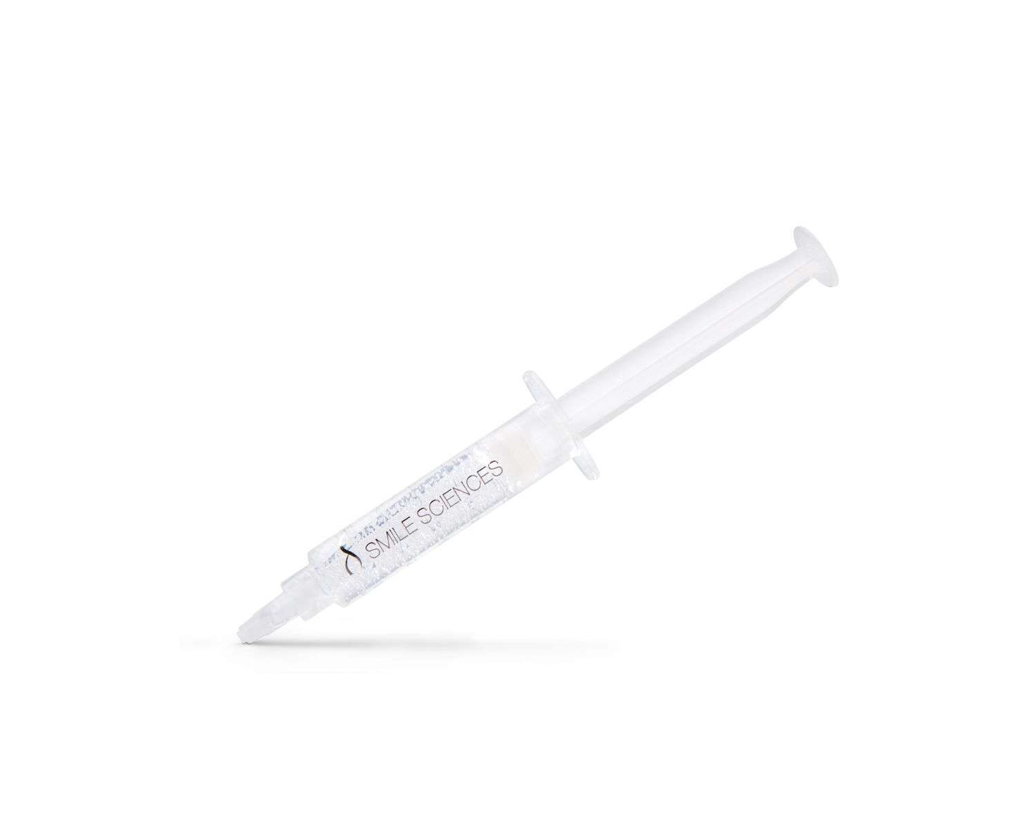 Teeth whitening syringe