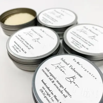 Lotion Bar Made in Hawaii Natural Hawaiian Lei