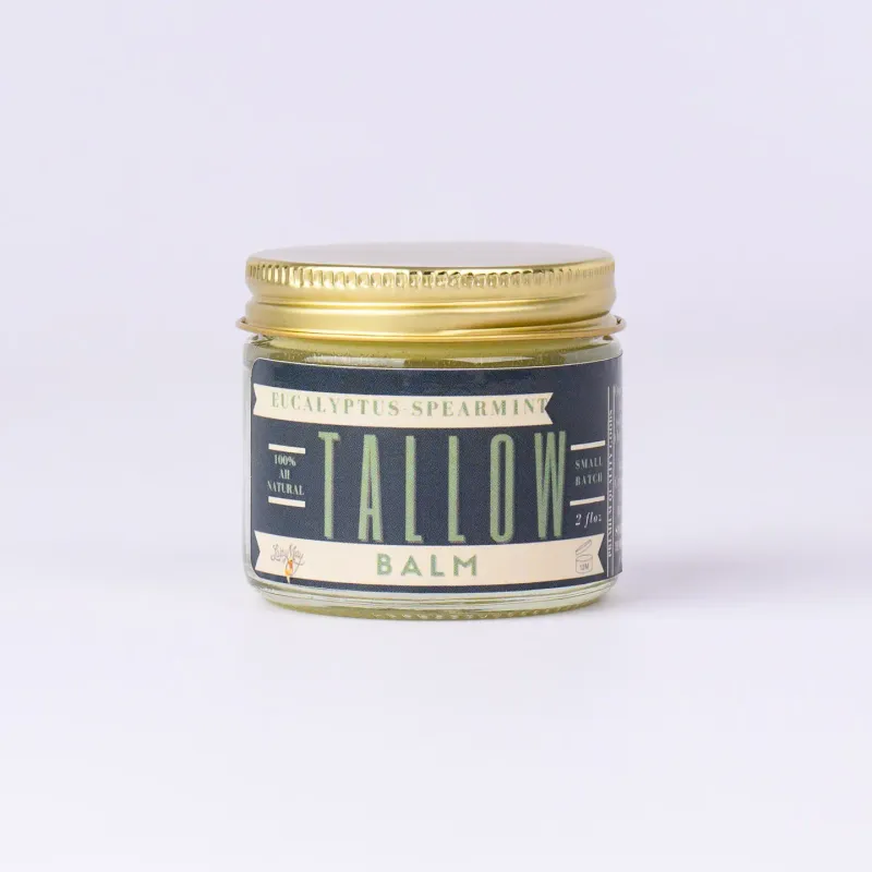 Eucalyptus Spearmint Tallow Balm 2 oz