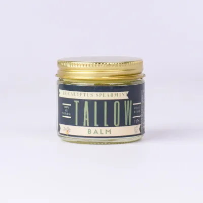 Eucalyptus Spearmint Tallow Balm 2 oz