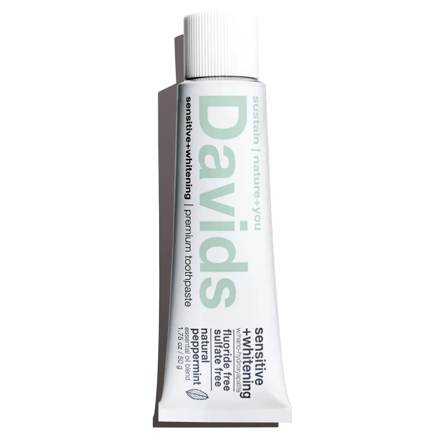Travel Size Premium Toothpaste / Sensitive+Whitening
