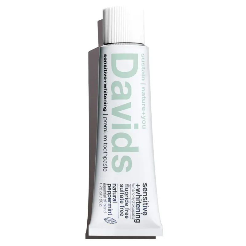 Travel Size Premium Toothpaste / Sensitive+Whitening