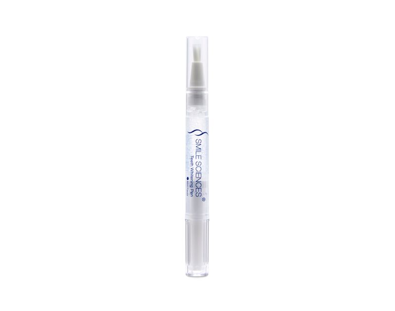 Single teeth whitening pen