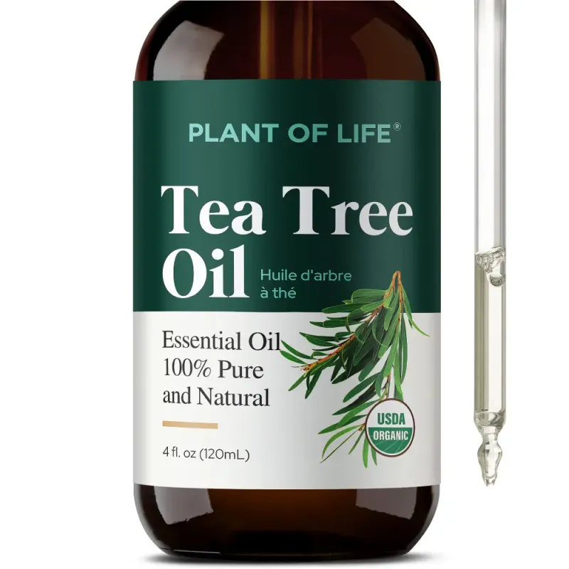 Tea Tree Oil For Aromatherapy, Skincare and Haircare | 2 oz