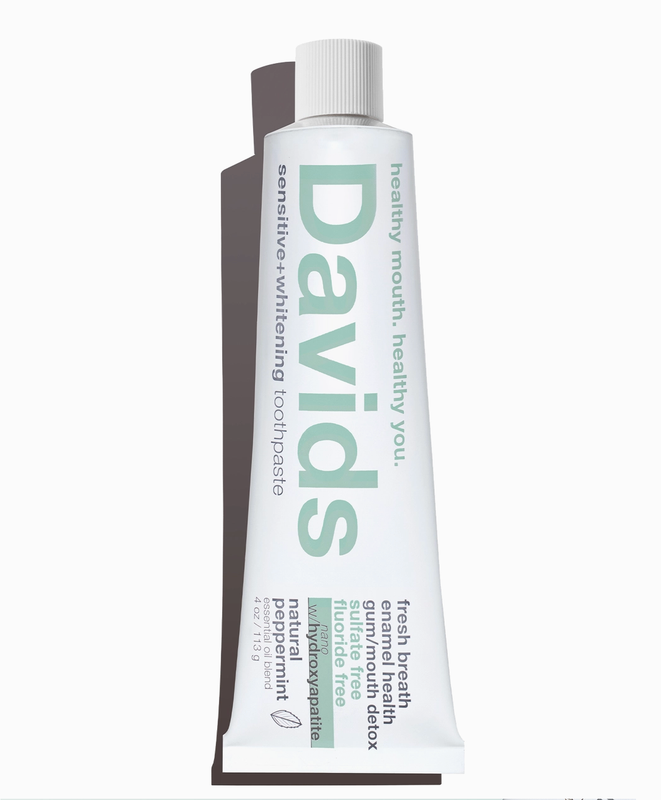 Toothpaste - Teeth Whitening Sensitive Fluoride free Duo (2)