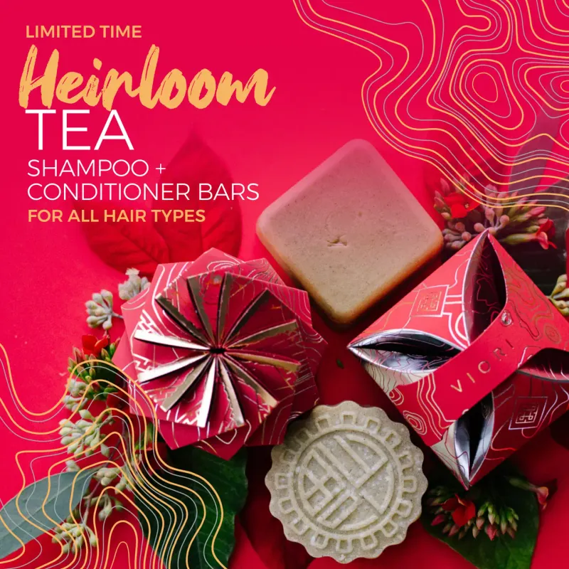 Limited Edition | Conditioner Bar | Heirloom Tea