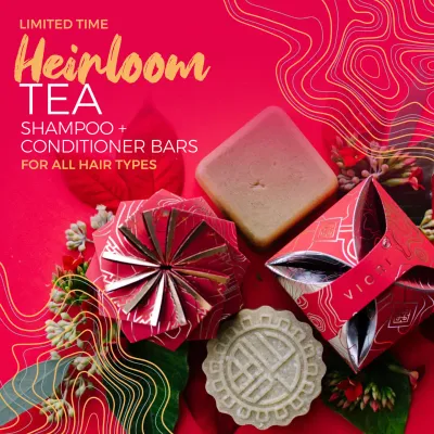 Limited Edition | Conditioner Bar | Heirloom Tea