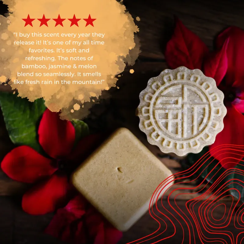 Limited Edition | Shampoo Bar | Heirloom Tea