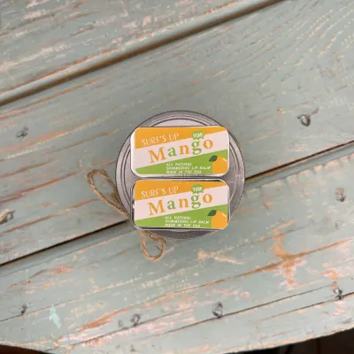 Mango Shimmering Lip Balm