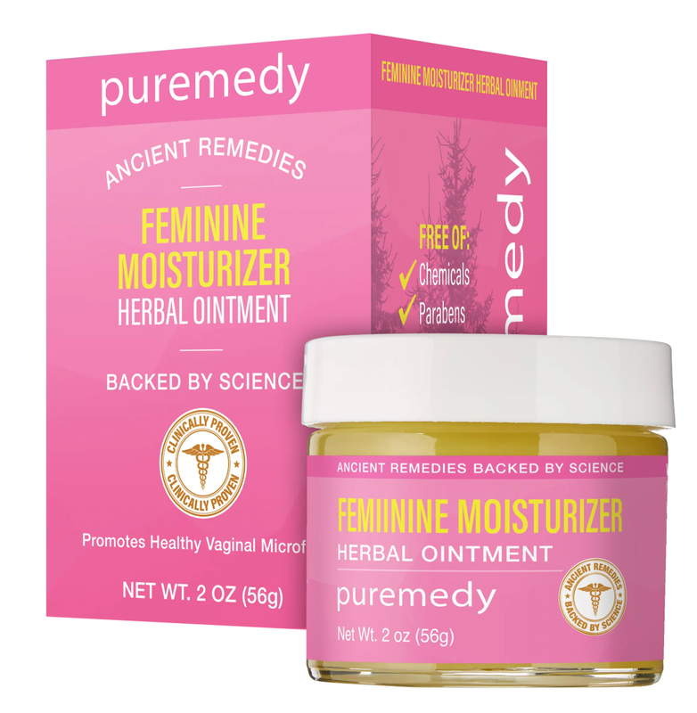 Feminine Moisturizer Herbal Salve