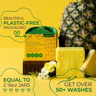 Sugar Scrub Bar | Pineapple Paradise