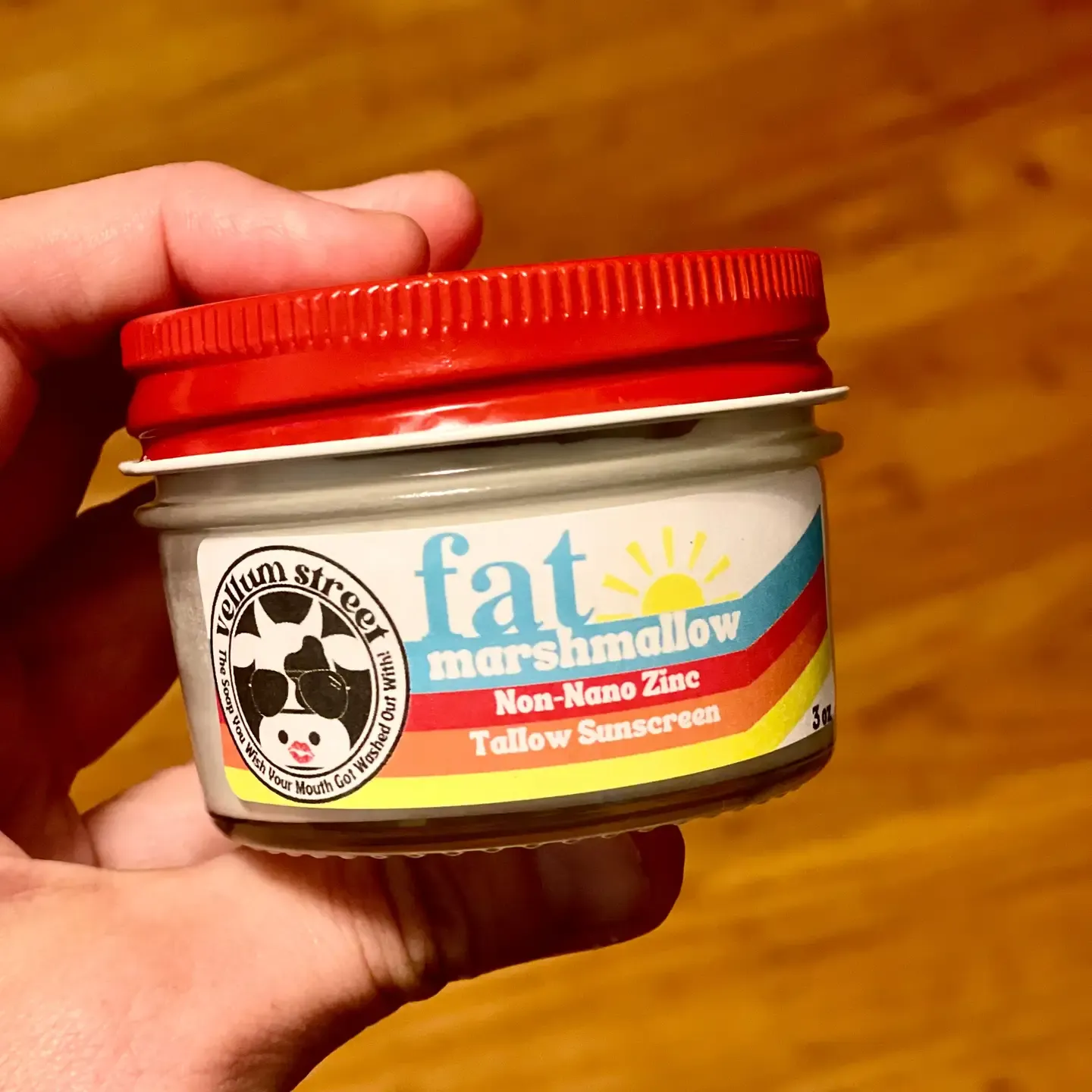 Fat Marshmallow 3oz Tallow Sun Cream