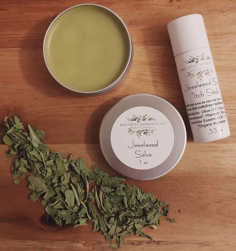 Jewelweed Salve 1 oz tin