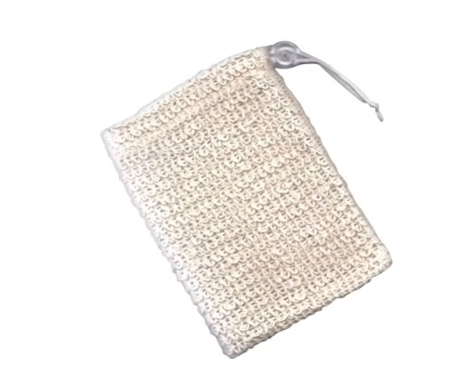 Sisal Bar Soap Bag
