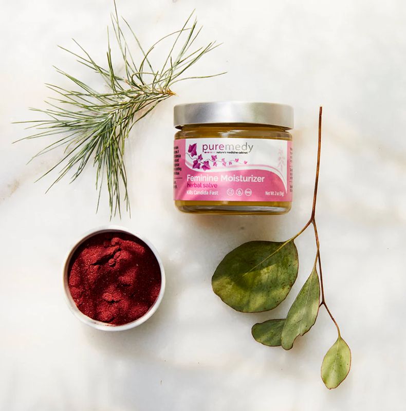 Feminine Moisturizer Herbal Salve 2 Oz